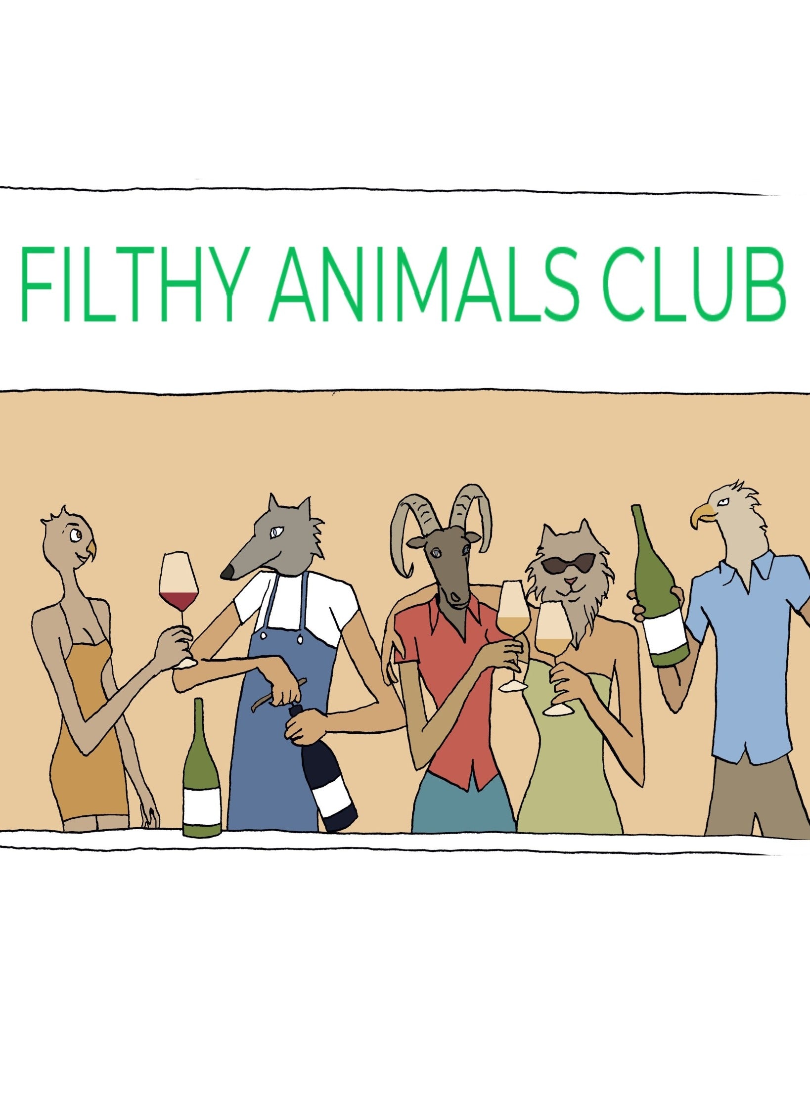 Filthy Animals Club Subscription