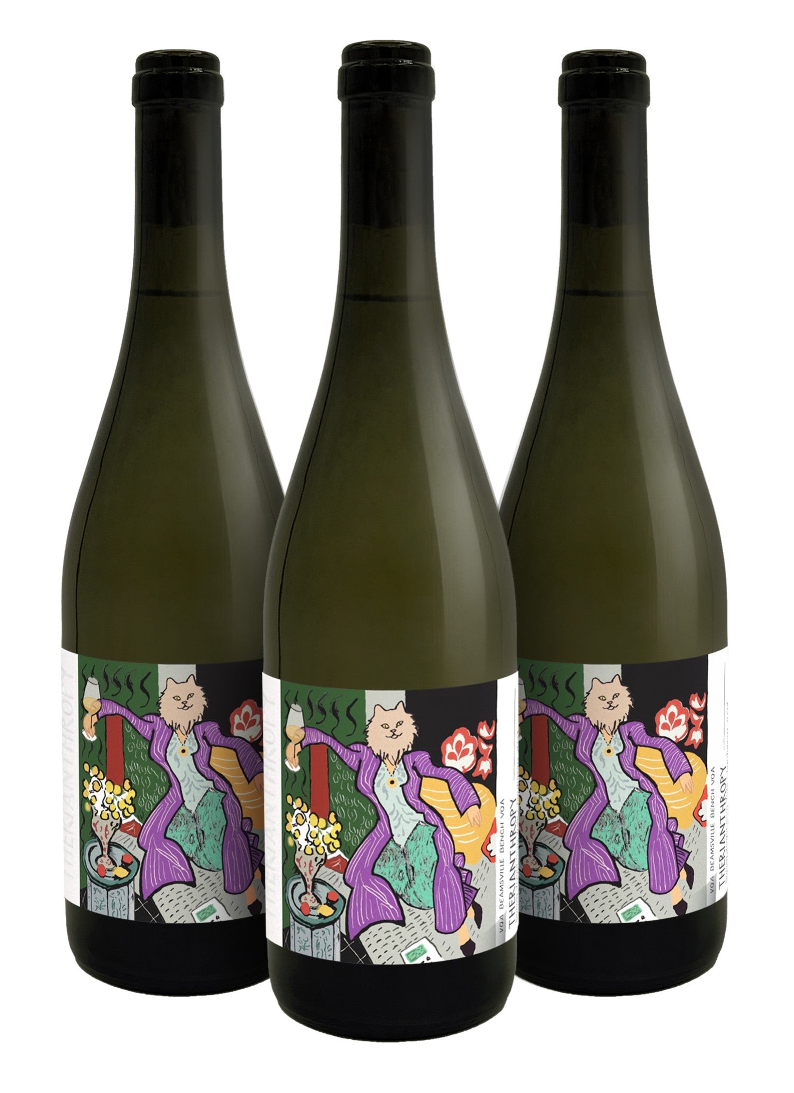 Bonnie Vivant Chardonnay Sous Voile 2024