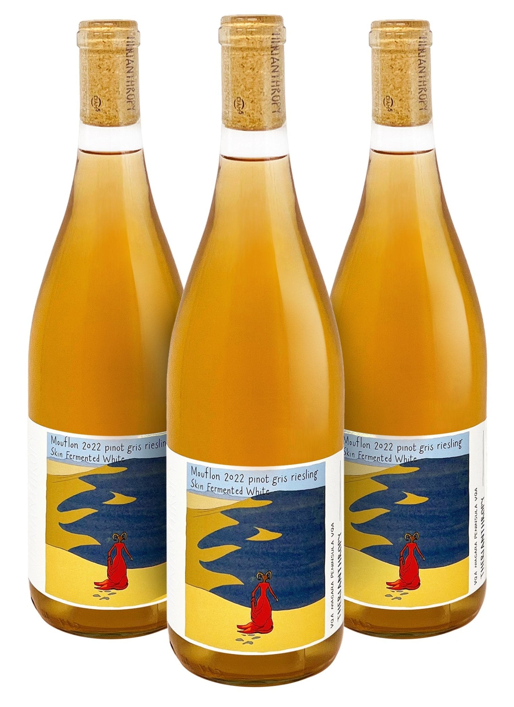 Mouflon Pinot Gris Riesling Orange Wine 2022