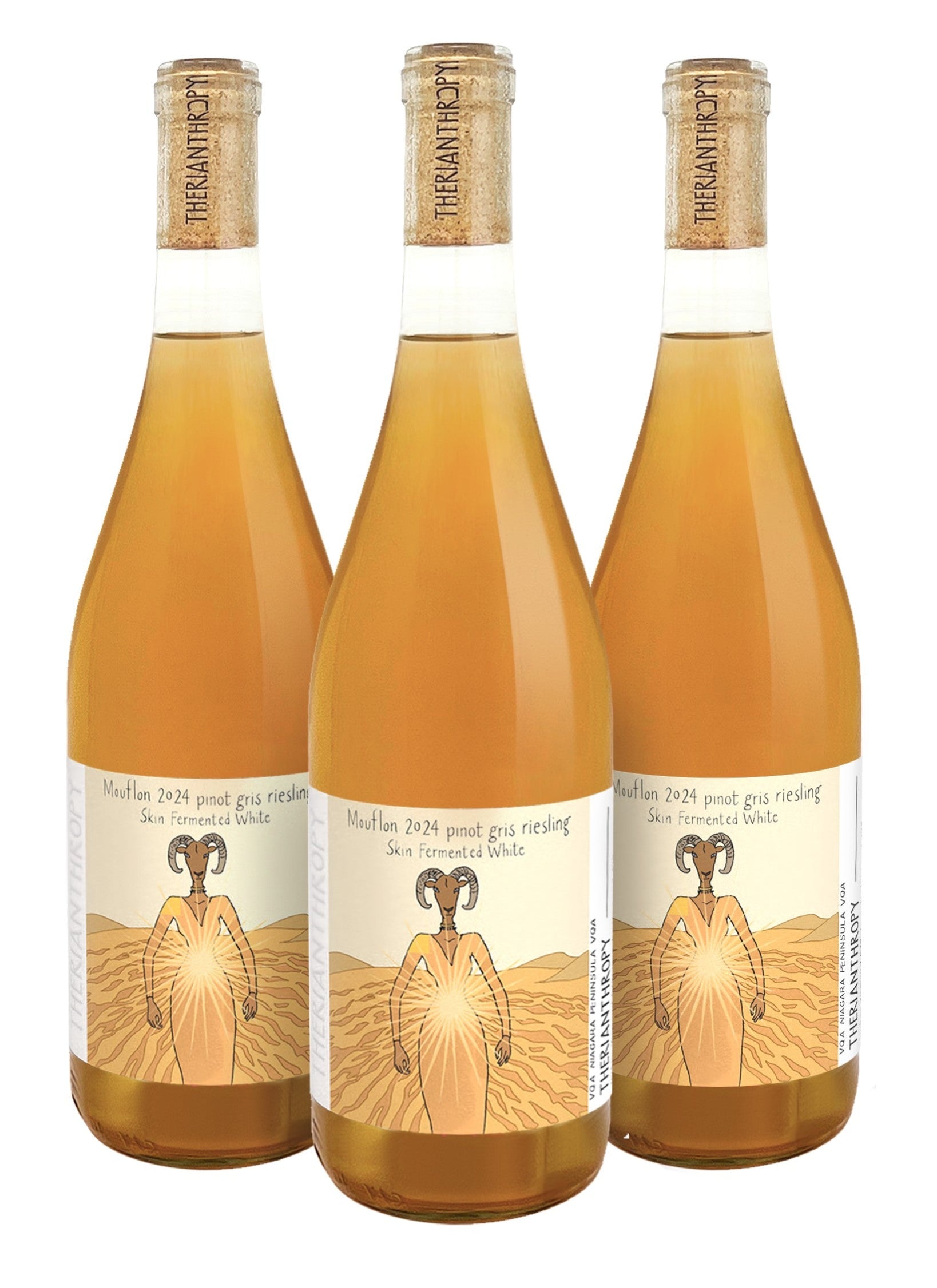 Mouflon Pinot Gris Riesling Orange Wine 2024