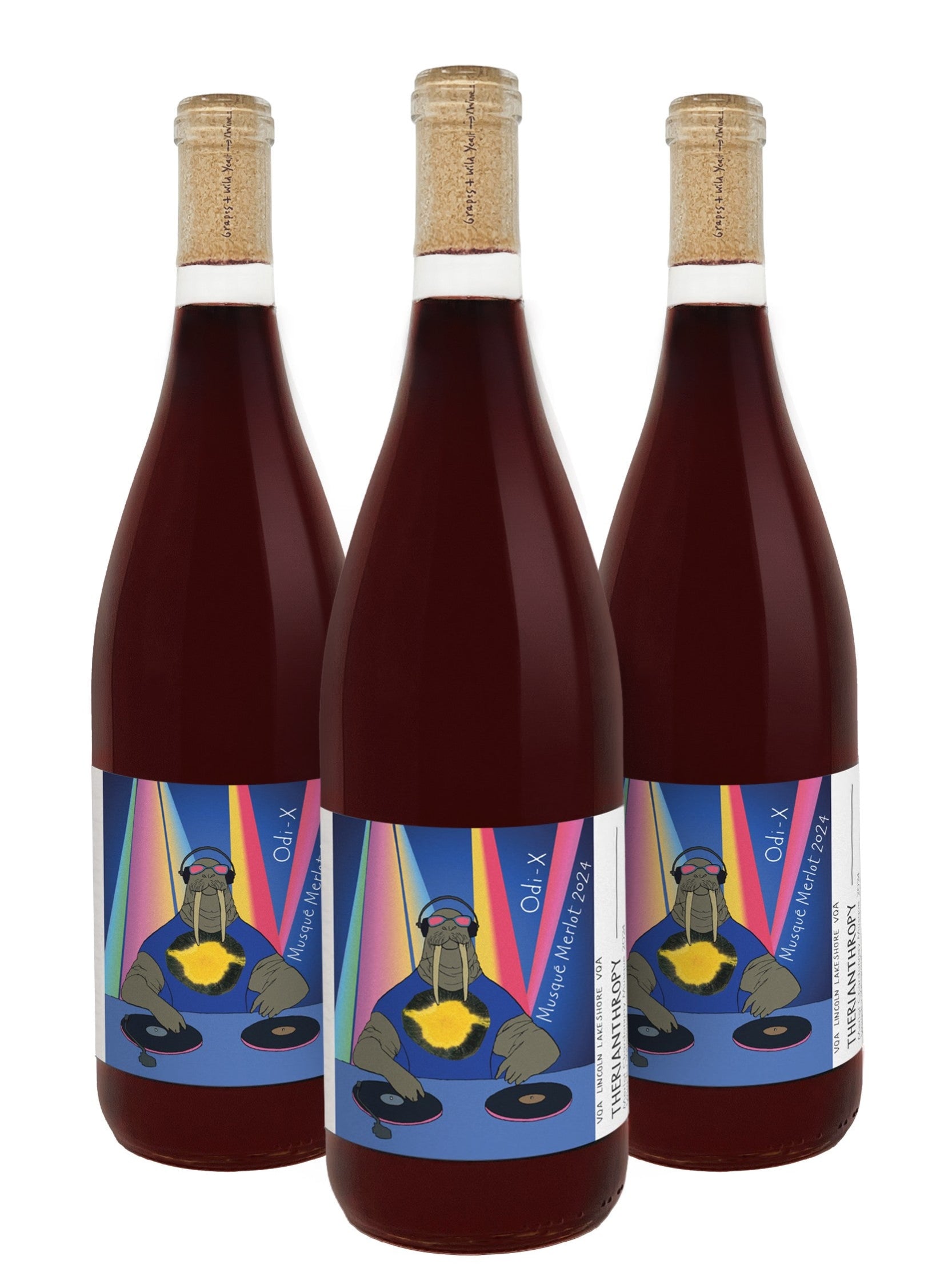 Odi-X, Musqué Merlot 2024