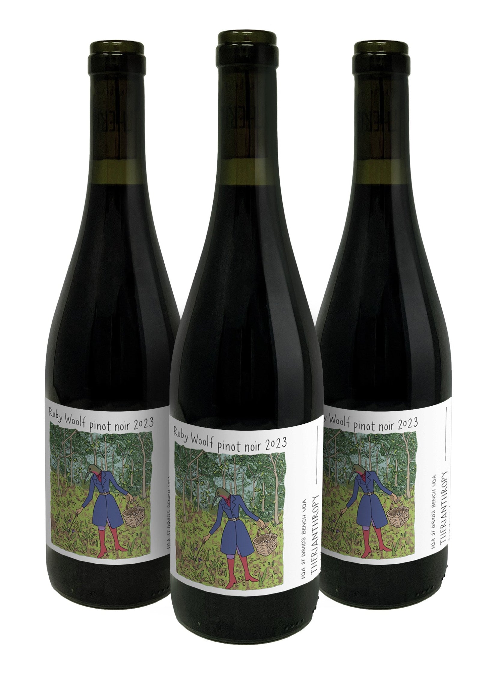 Ruby Woolf Pinot Noir 2023