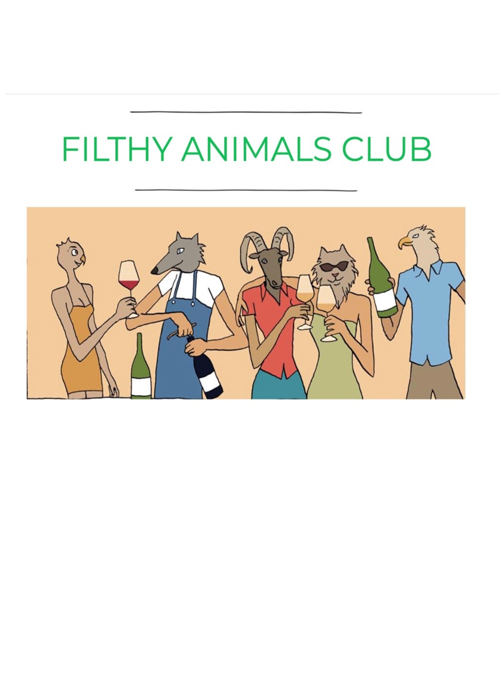 Filthy Animals Club Subscription