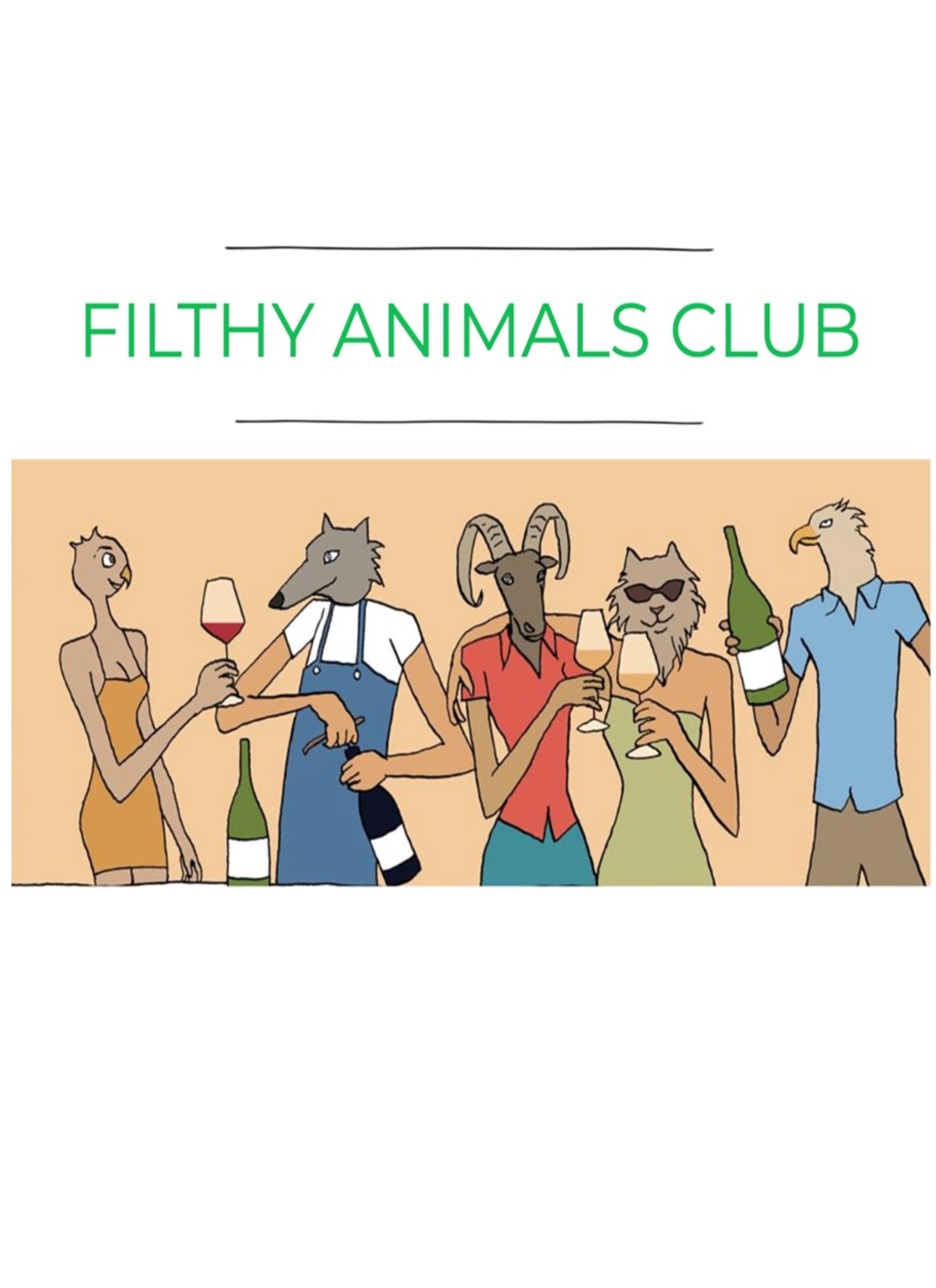 Filthy Animals Club Subscription