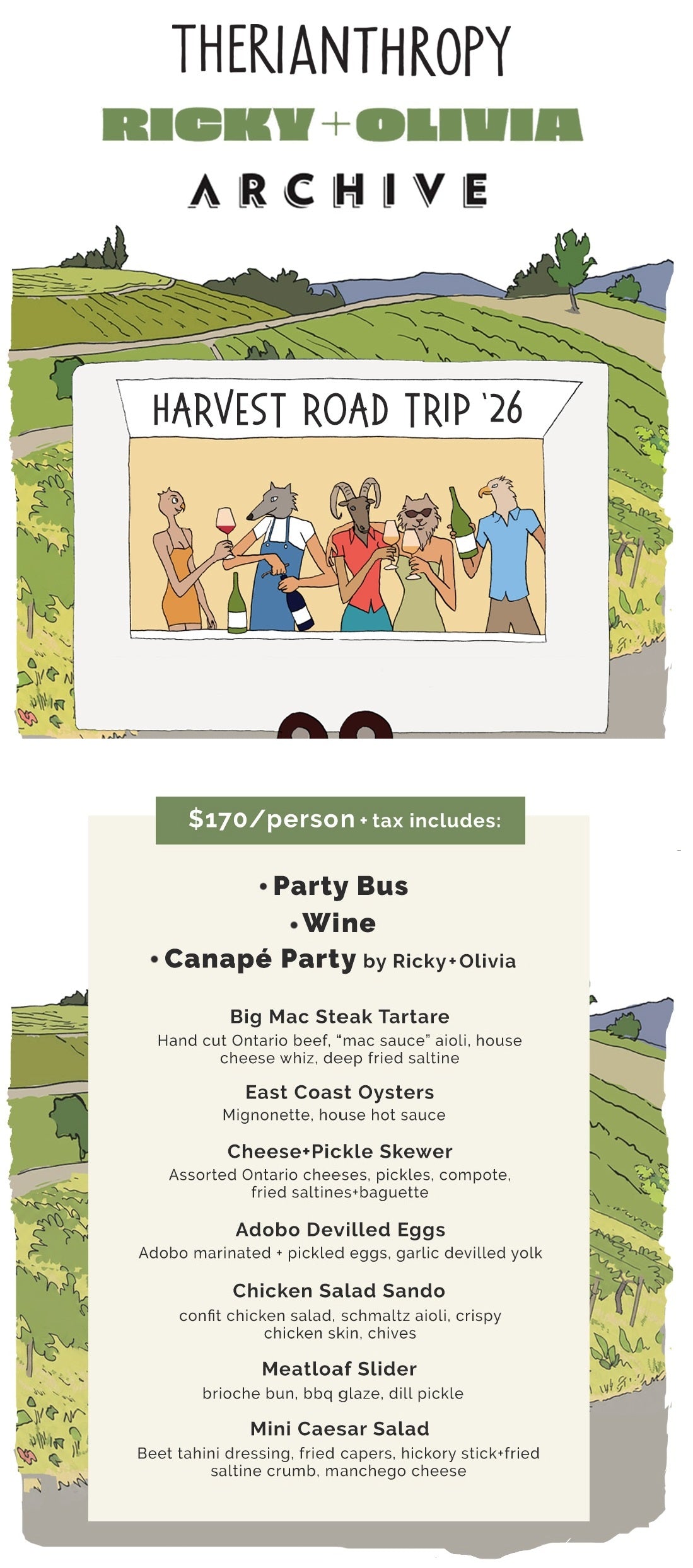 Harvest Road Trip 2026