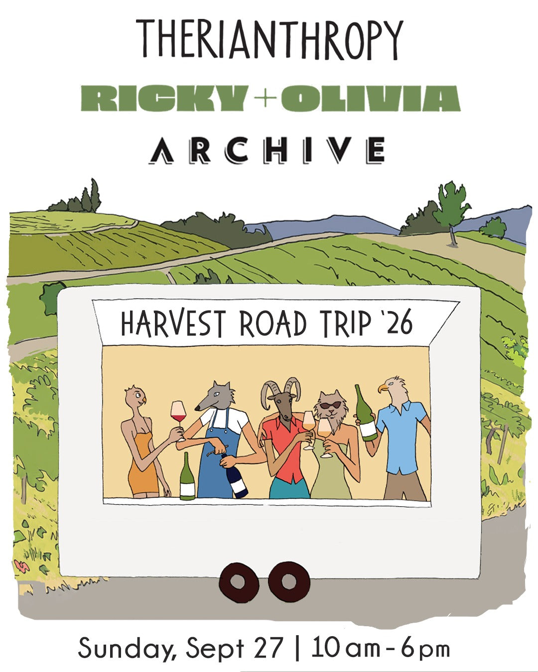 Harvest Road Trip 2026